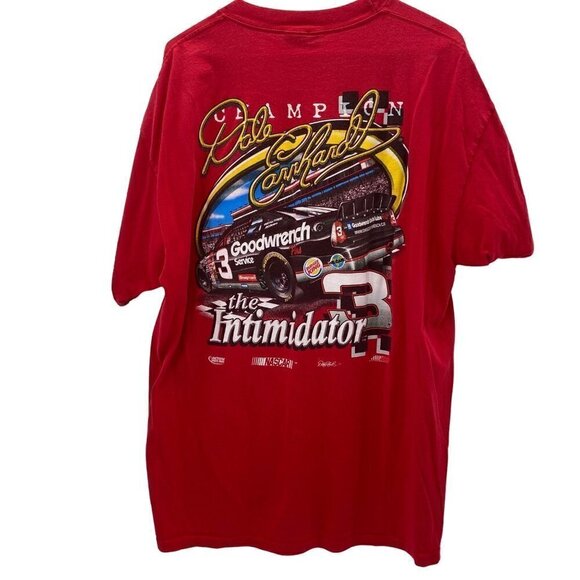 Chase Authentics Nascar Intimidator Tee Shirt Men's Size Large - Picture 3 of 6